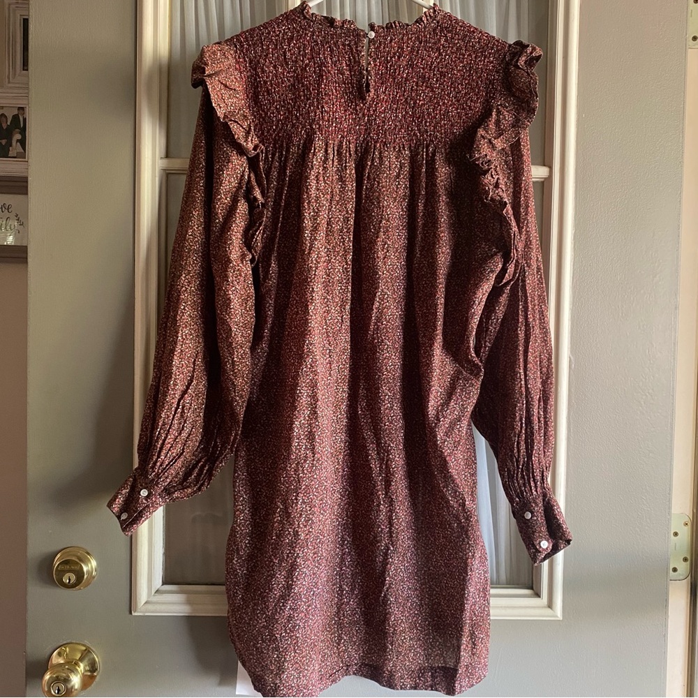 Doen Oliver Floral Ruffled Mini Dress - Picture 11 of 13
